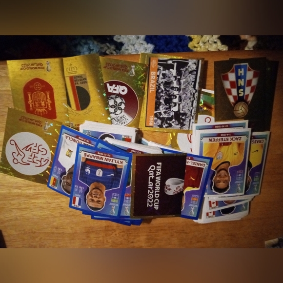 Fifa World Cup Stickers - Picture 2 of 2